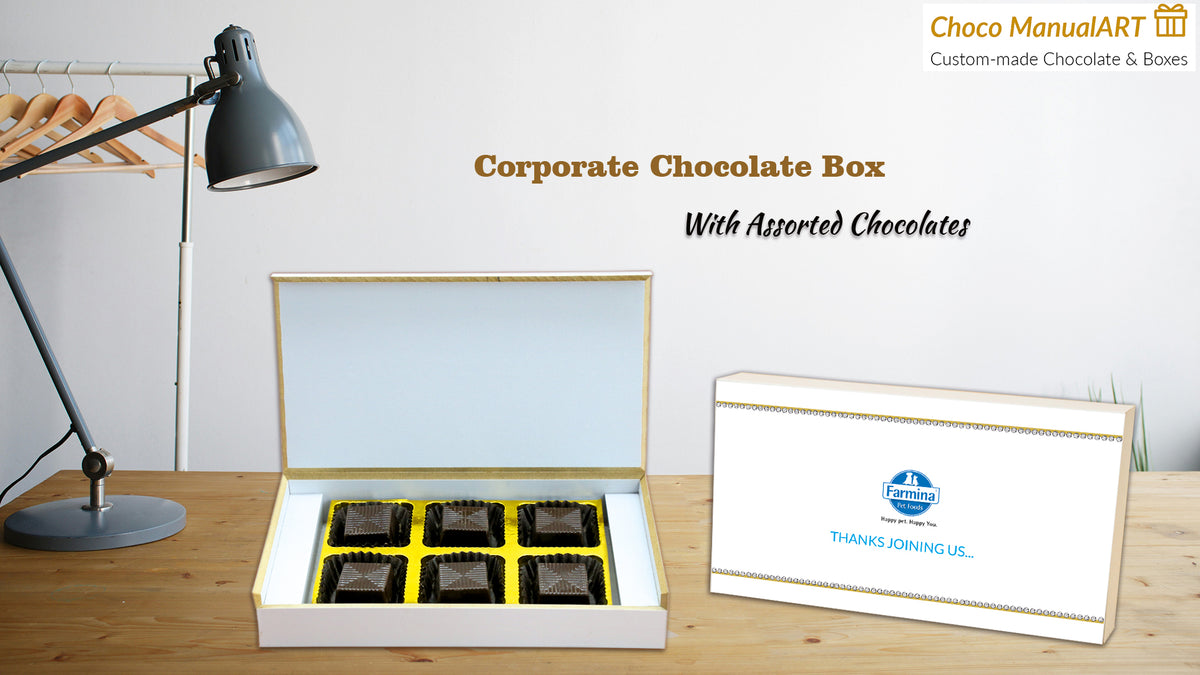 Elevate Employee And Client Appreciation With Luxurious Chocolate Gift 