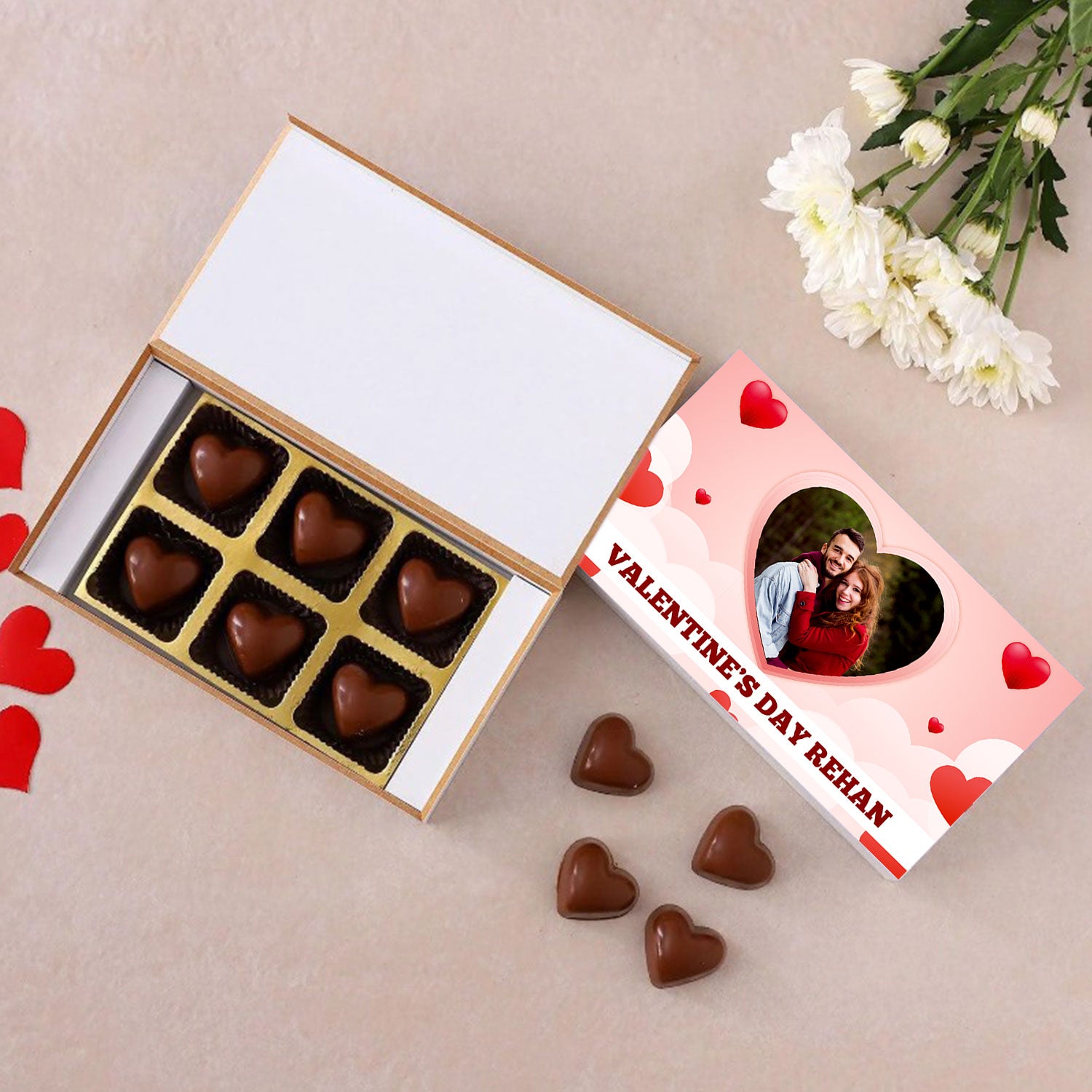 Valentine's day chocolate gift for her