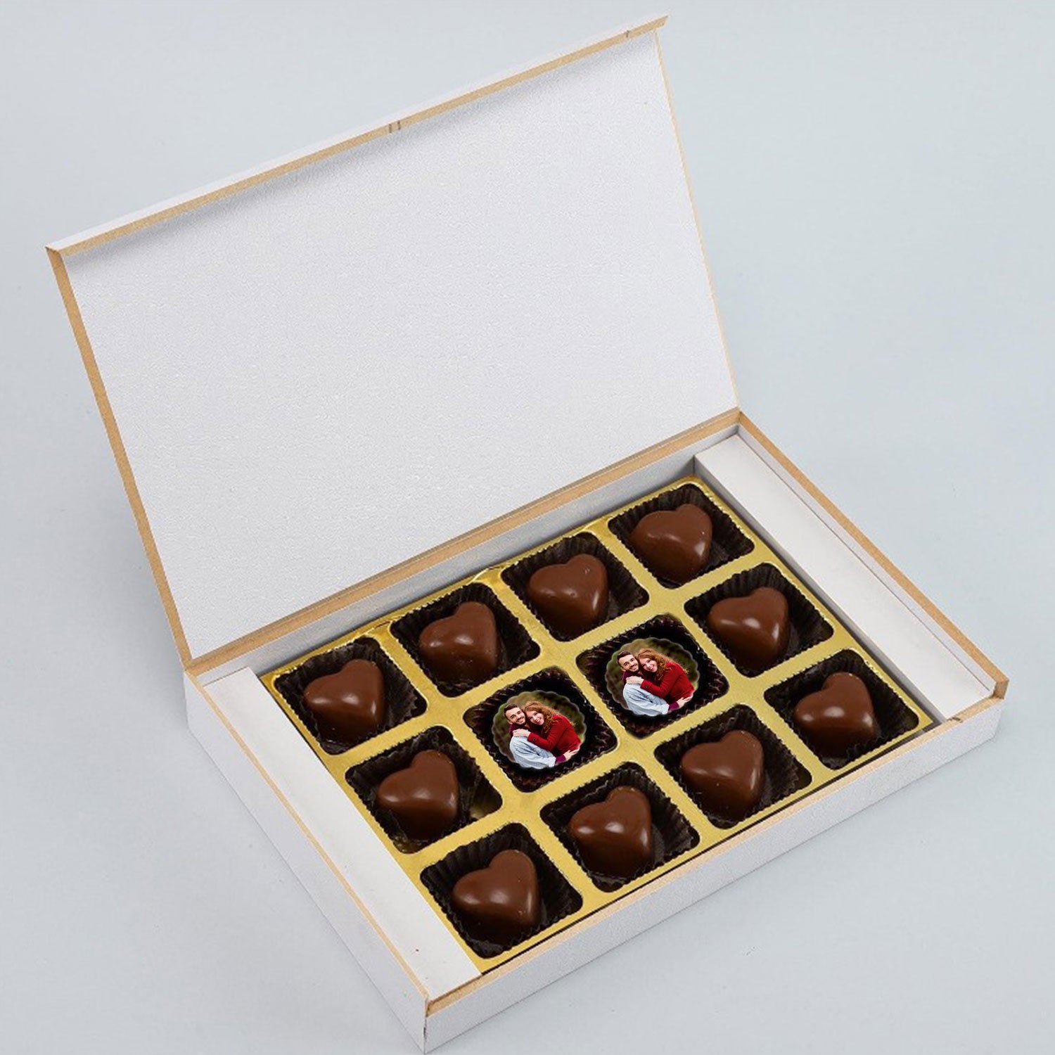 Valentine's day chocolate gift for her