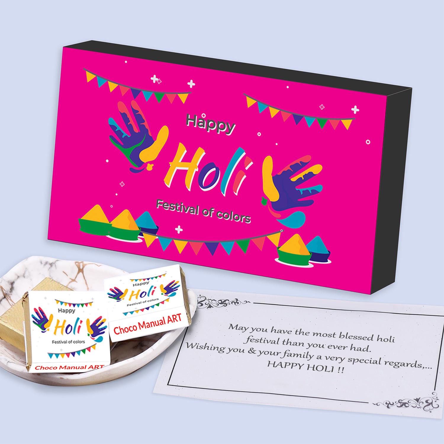 Holi gift hamper ideas