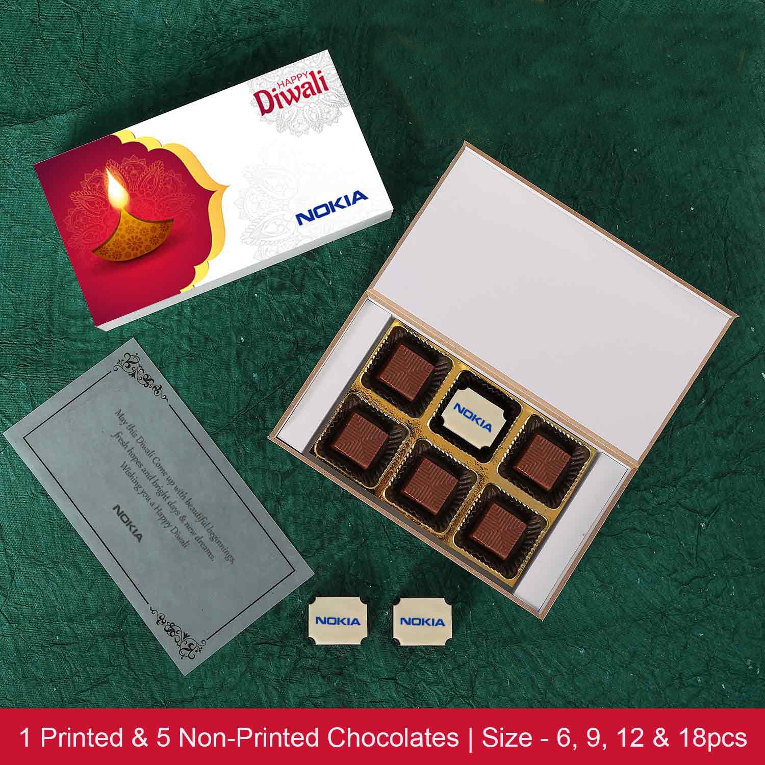 Buy Diwali Chocolate Gift Packs & Chocolate Hampers Online