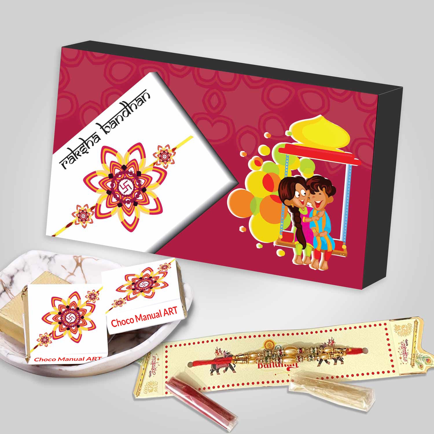 Rakhi Chocolate Box