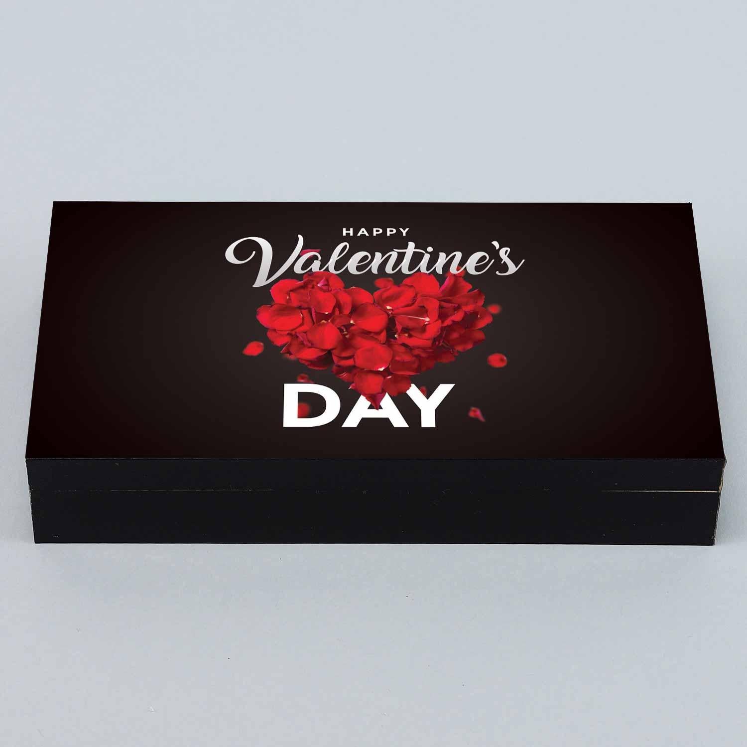 Heart Full Of Roses Printed Chocolate Box online