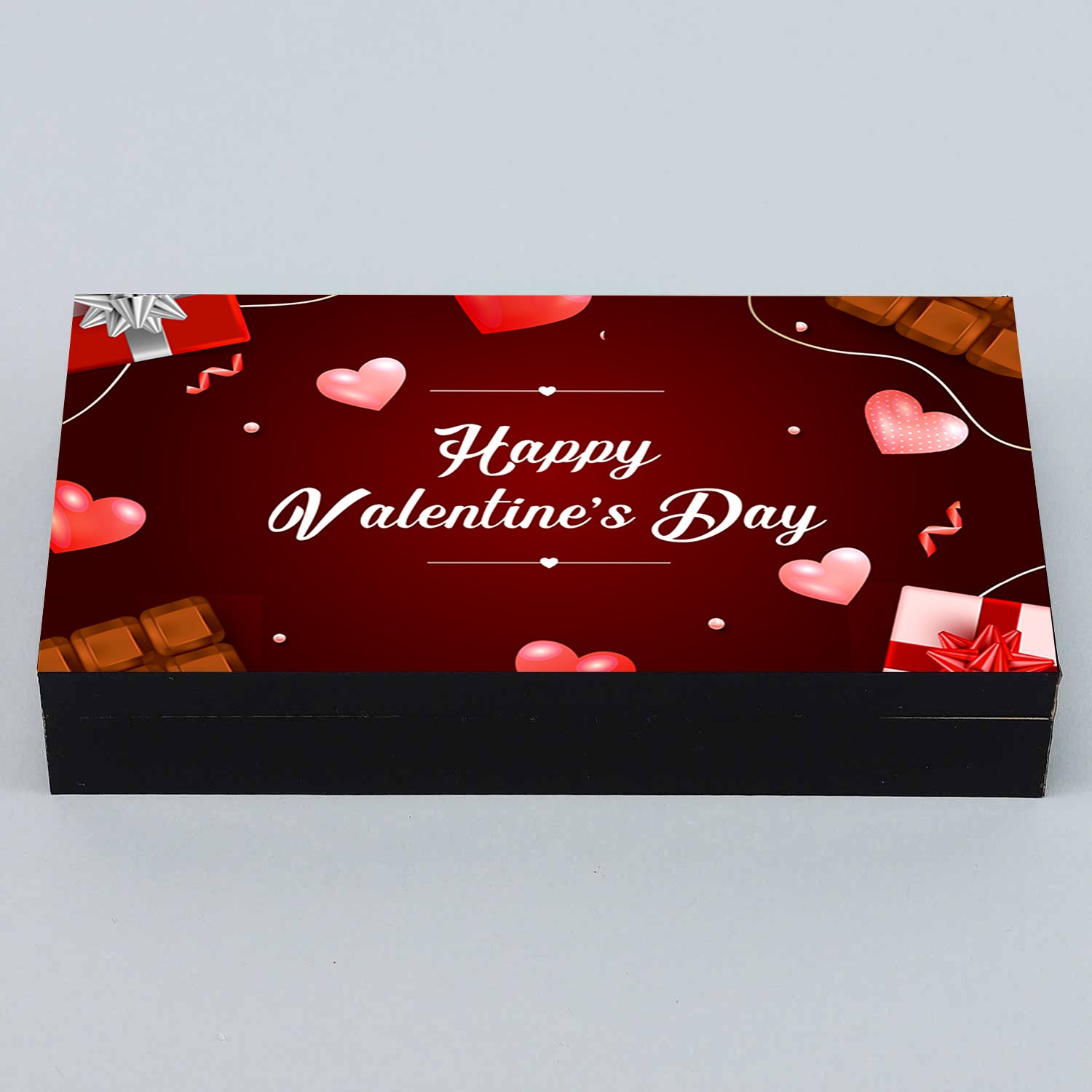 Customised Valentine's day Chocolate Gift Box 