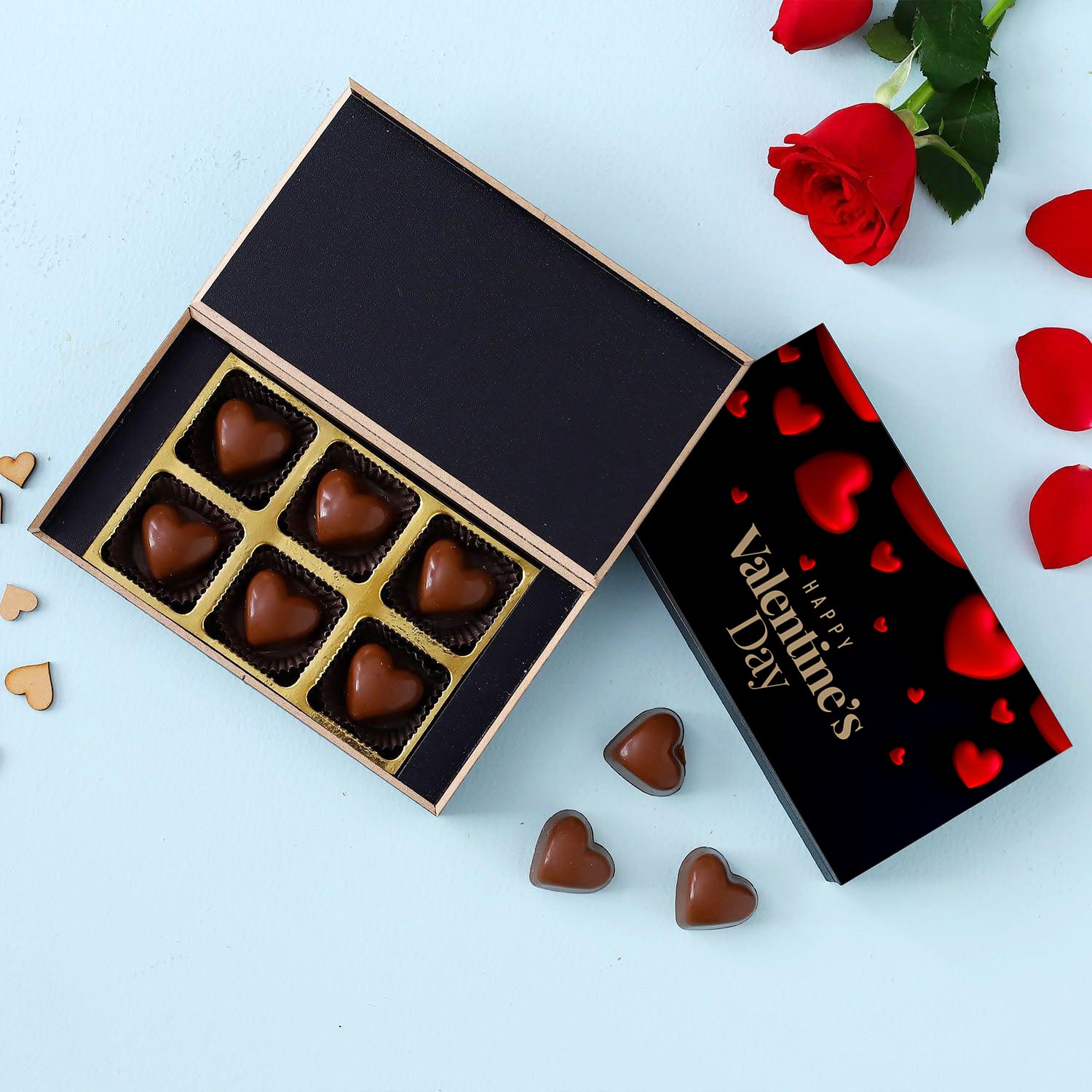 Valentine's Day Gift for Him with chocolate gift