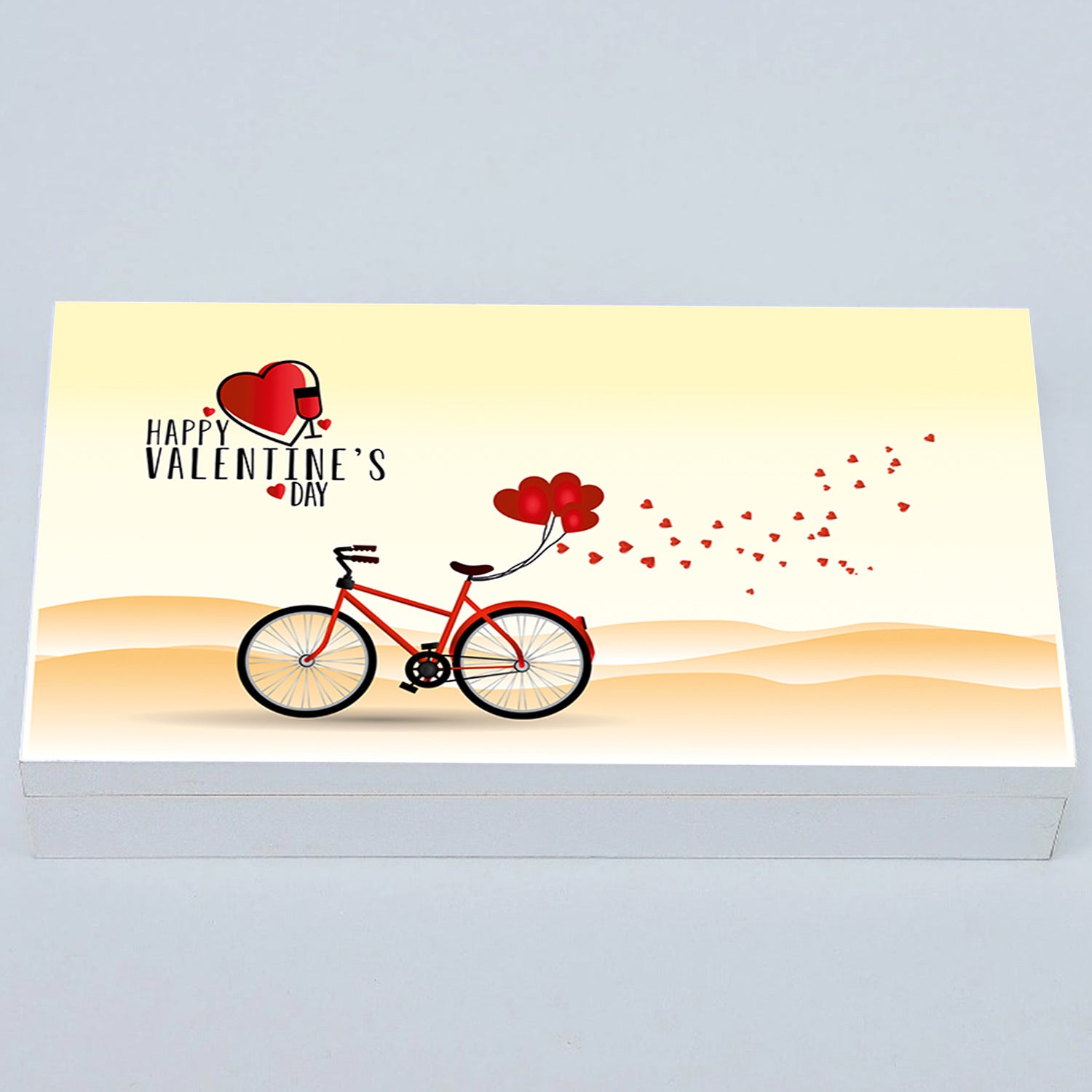 Beautiful theme Valentine's Chocolate Gift Box