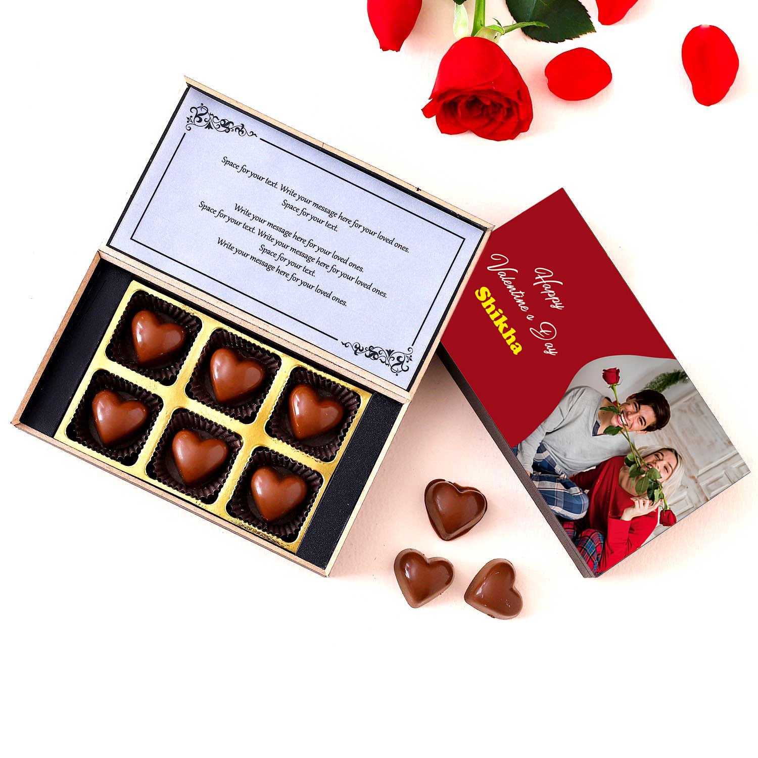 Best Valentine's day Chocolate Gift for Couple