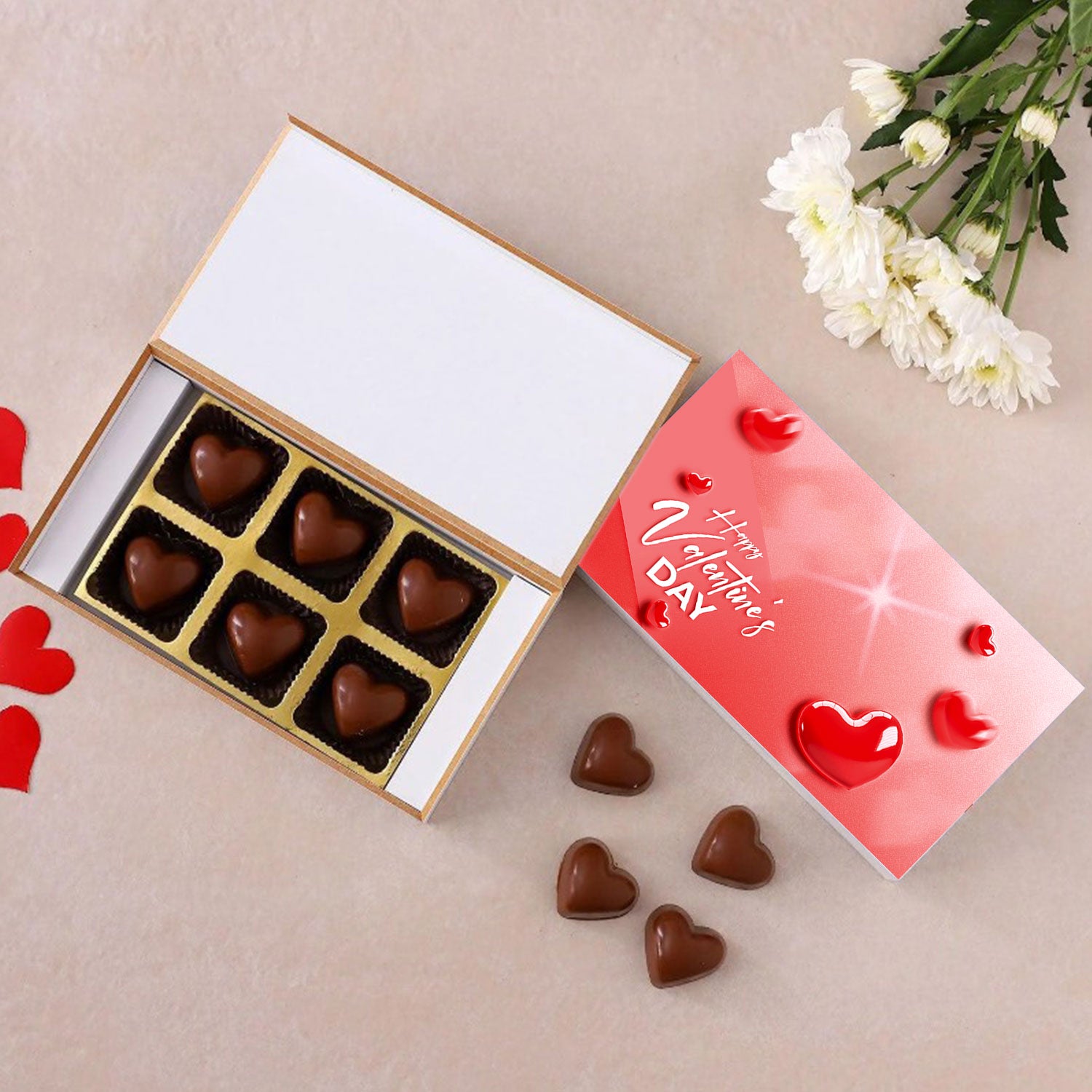 Valentine's day chocolate gift for girlfriend