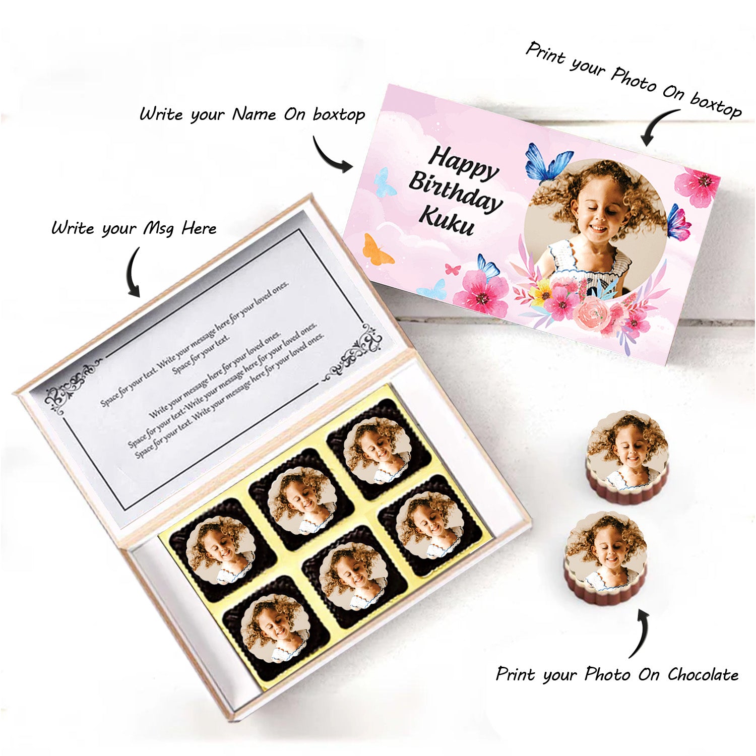 Best Customized Gifts with Personal Photo and Message