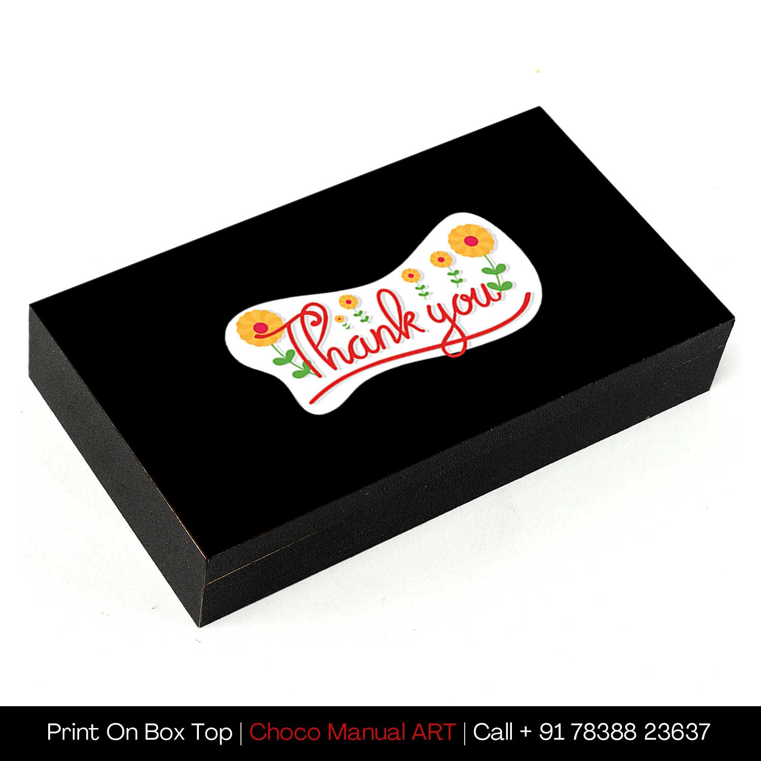 Buy Personalised Chocolate with Photo Name Messages Print on them