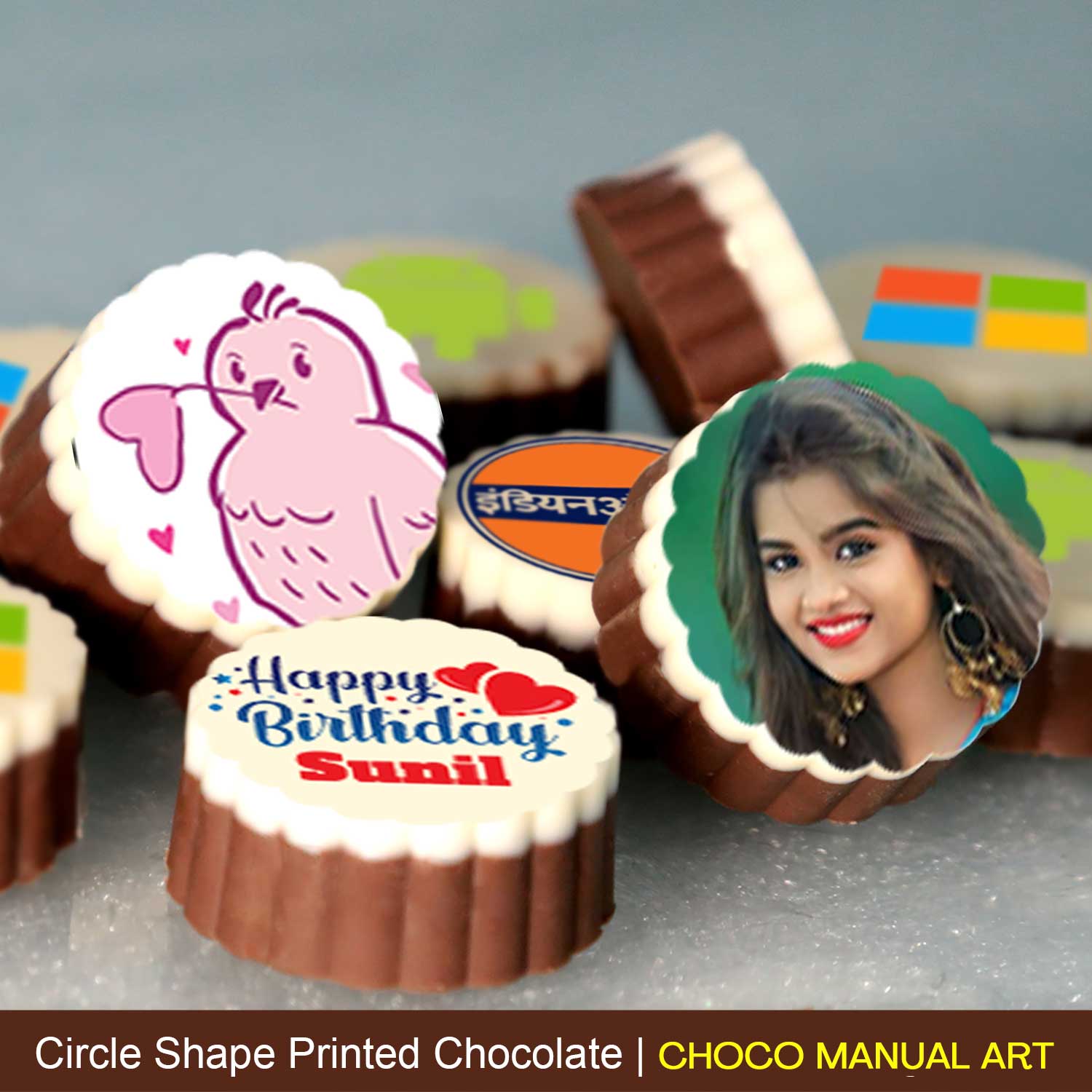 BUY Sorry Chocolate Gift Boxes with Personalisation - Choco ManualART