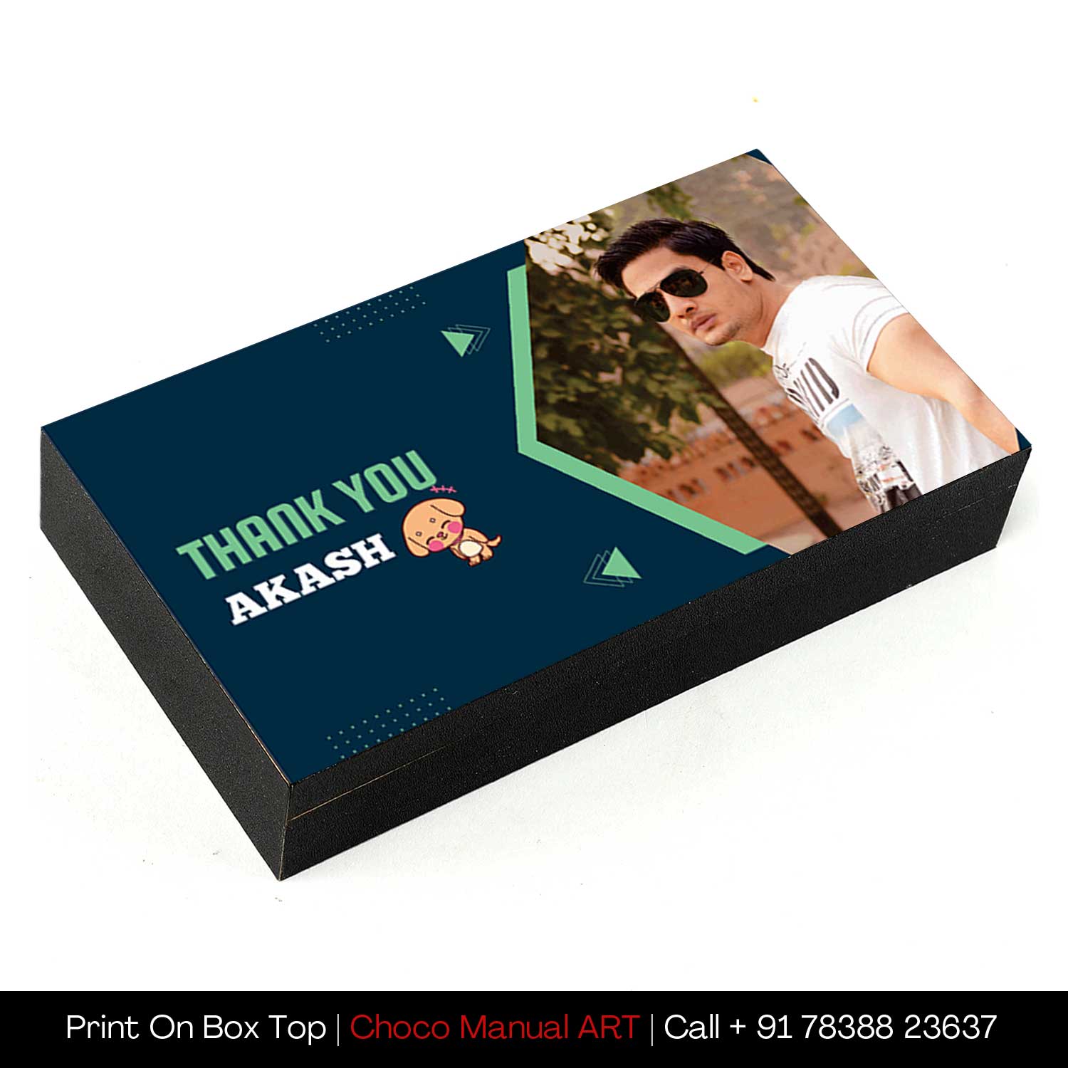 Buy Thank You Chocolate Gift Boxes with Personalisation - Choco ManualART