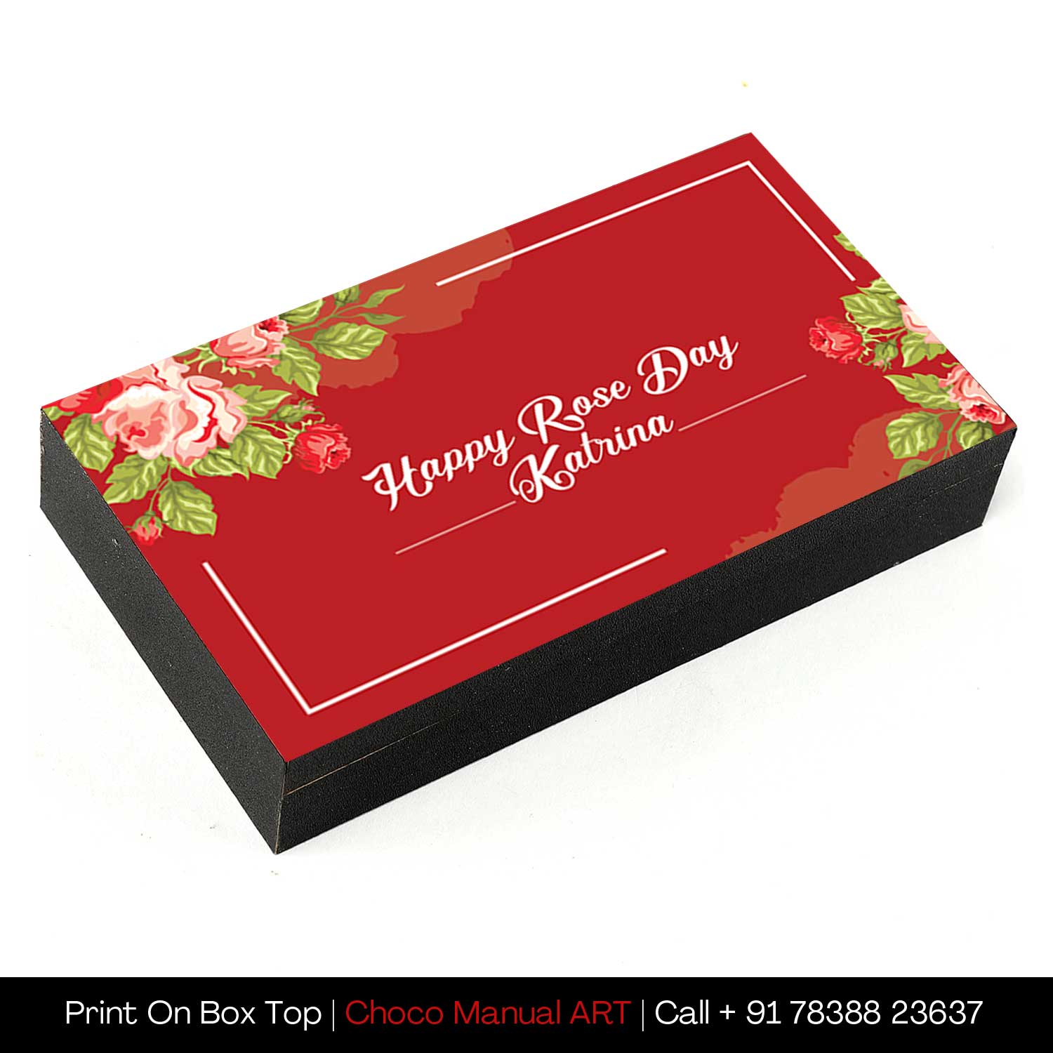 Buy online Rose Day Gift I Buy at Choco ManualART